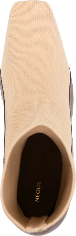 Ruch 80mm two-tone boots - Image 4