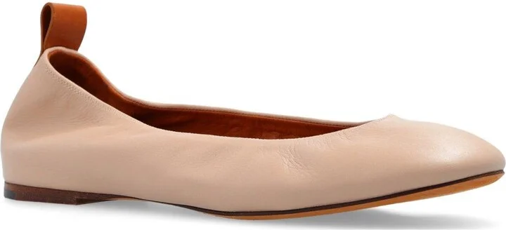 Ruch Detailed Slip-on Ballerina Shoes - Image 2