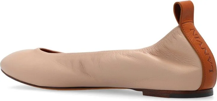 Ruch Detailed Slip-on Ballerina Shoes - Image 3