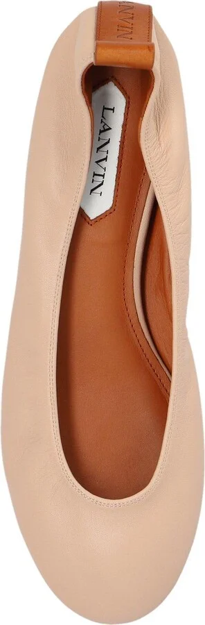 Ruch Detailed Slip-on Ballerina Shoes - Image 4