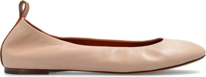 Ruch Detailed Slip-on Ballerina Shoes