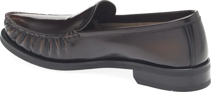 Ruched Apron Toe Loafer - Image 2