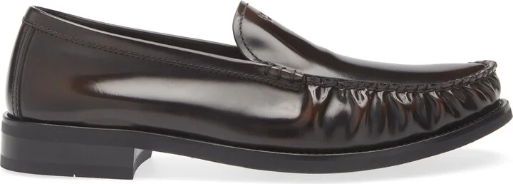 Ruched Apron Toe Loafer - Image 3