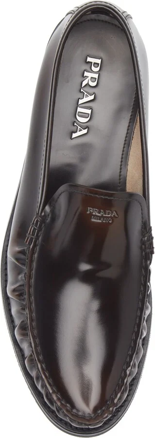 Ruched Apron Toe Loafer - Image 5