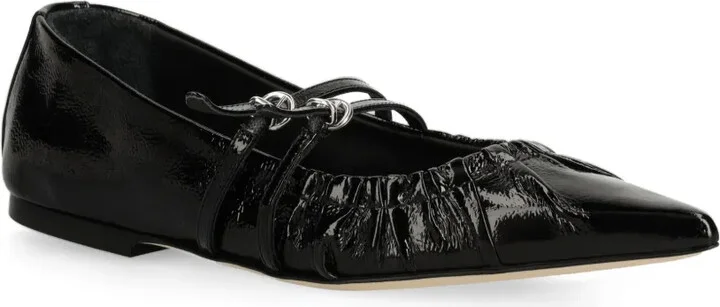 Ruched Ballet Flats - Image 2