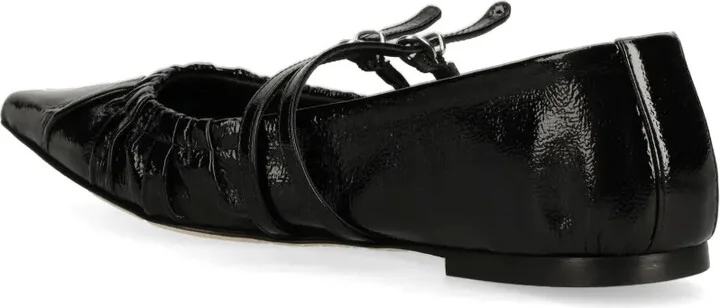 Ruched Ballet Flats - Image 3