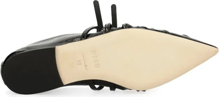Ruched Ballet Flats - Image 5