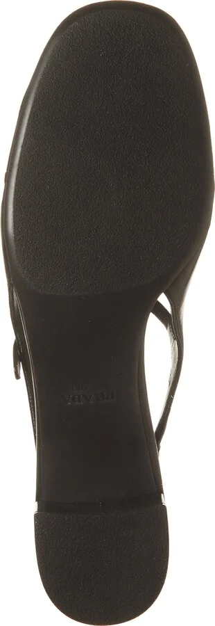Ruched Mary Jane Slingback Pump - Image 6