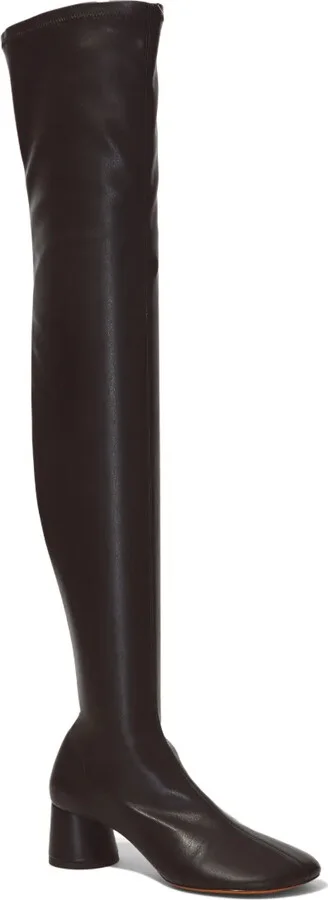 Ruched Over-The-Knee Boots - Image 2