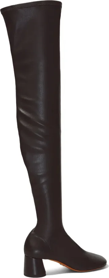 Ruched Over-The-Knee Boots - Image 3
