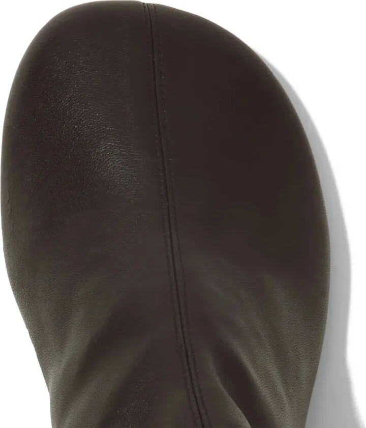 Ruched Over-The-Knee Boots - Image 4