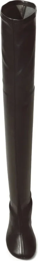 Ruched Over-The-Knee Boots - Image 5