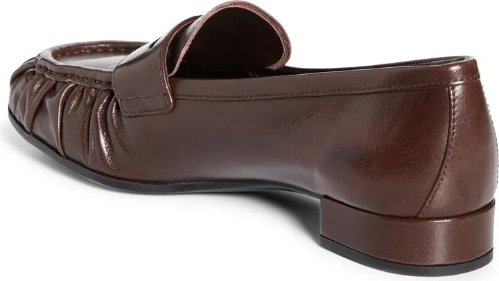 Ruched Toe Penny Loafer - Image 3