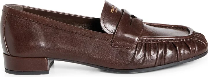 Ruched Toe Penny Loafer - Image 4