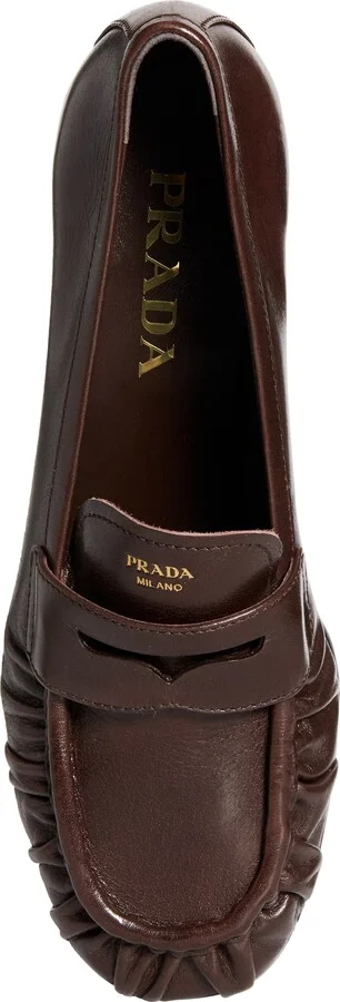 Ruched Toe Penny Loafer - Image 6