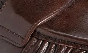 Ruched Toe Penny Loafer - Image 8