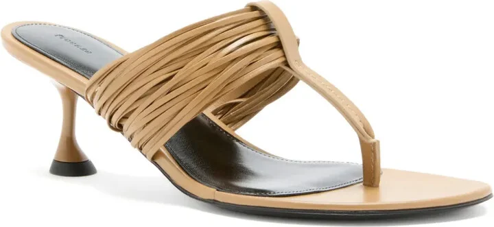 Ruched-Upper Sandals - Image 2