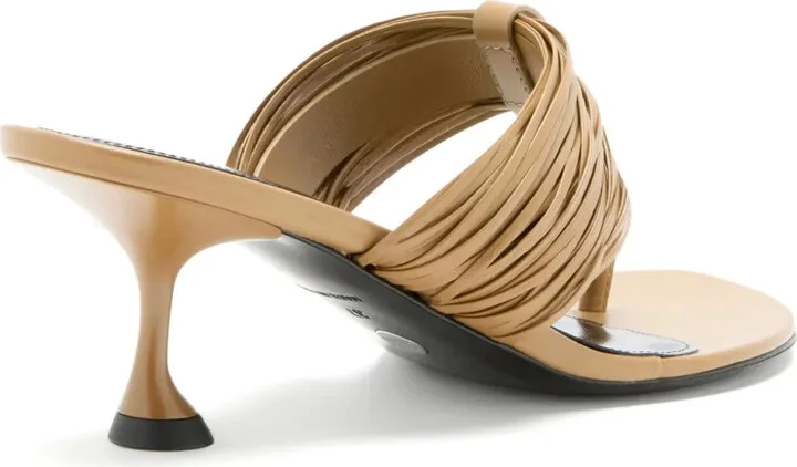 Ruched-Upper Sandals - Image 3