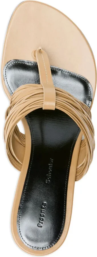 Ruched-Upper Sandals - Image 4