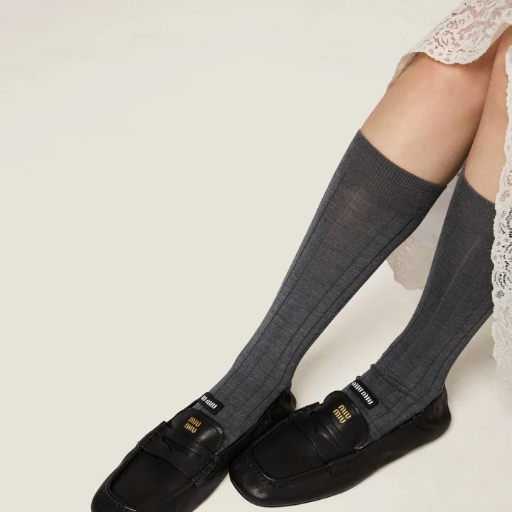 Ruches nappa leather loafers - Image 5