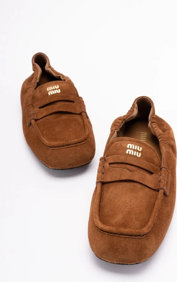 Ruches Nappa Leather Loafers - Image 2