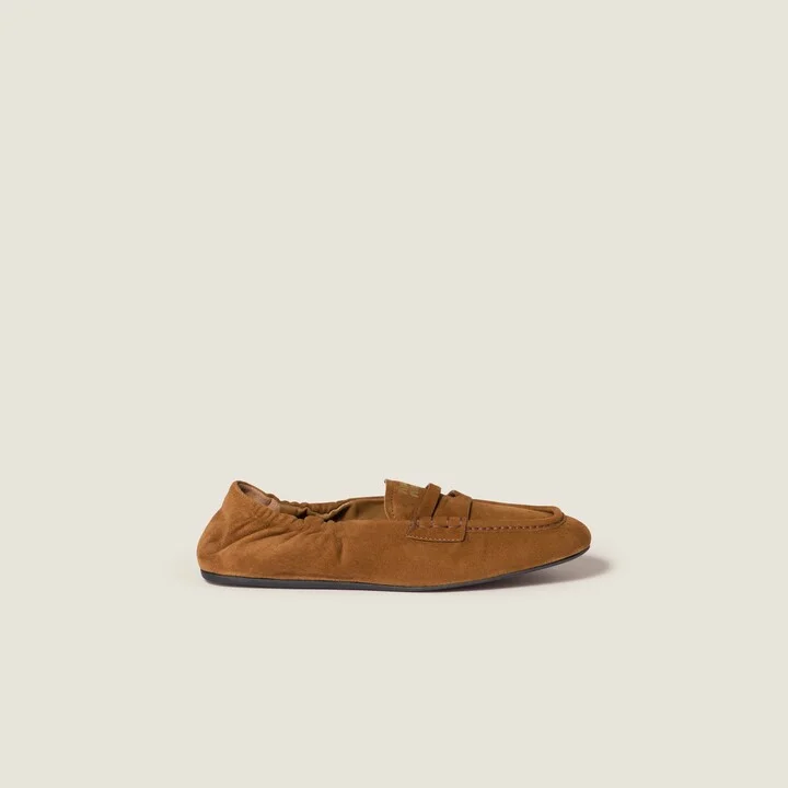 Ruches suede loafers - Image 2