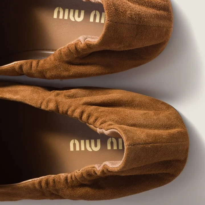 Ruches suede loafers - Image 3