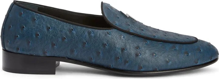 Rudolph leather loafers