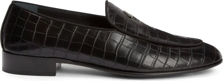 Rudolph leather loafers