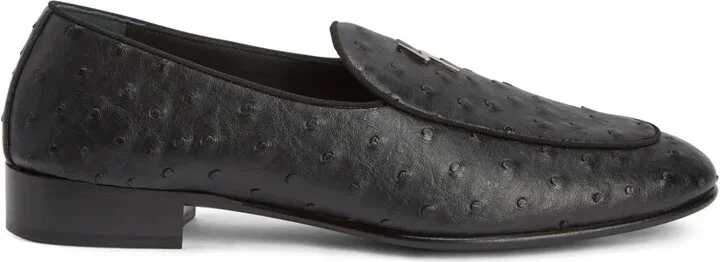 Rudolph leather loafers