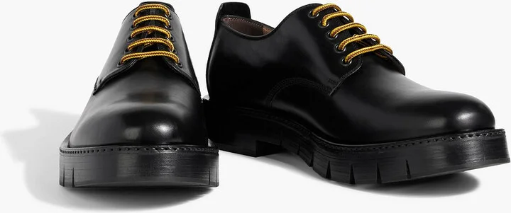 Rudy leather derby shoes - Image 2