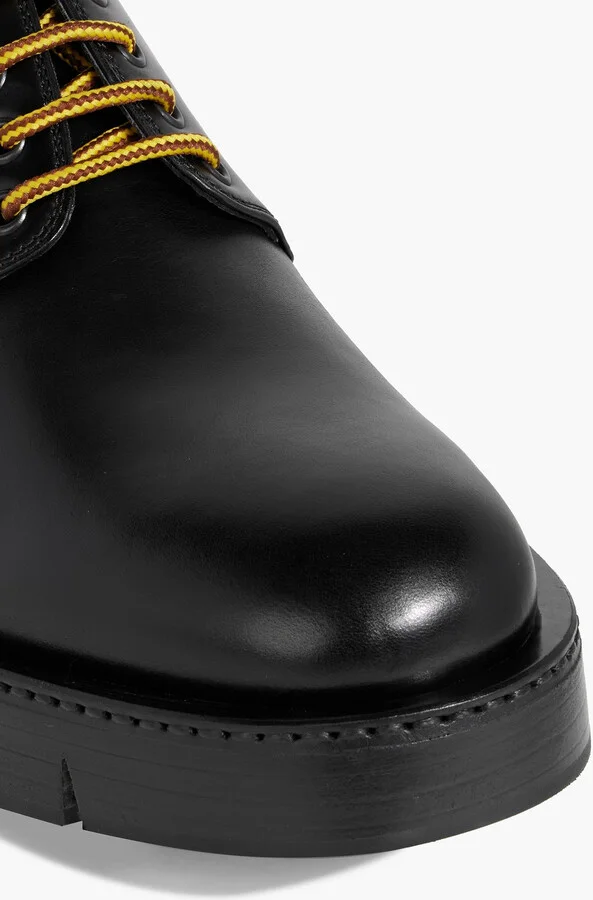 Rudy leather derby shoes - Image 4