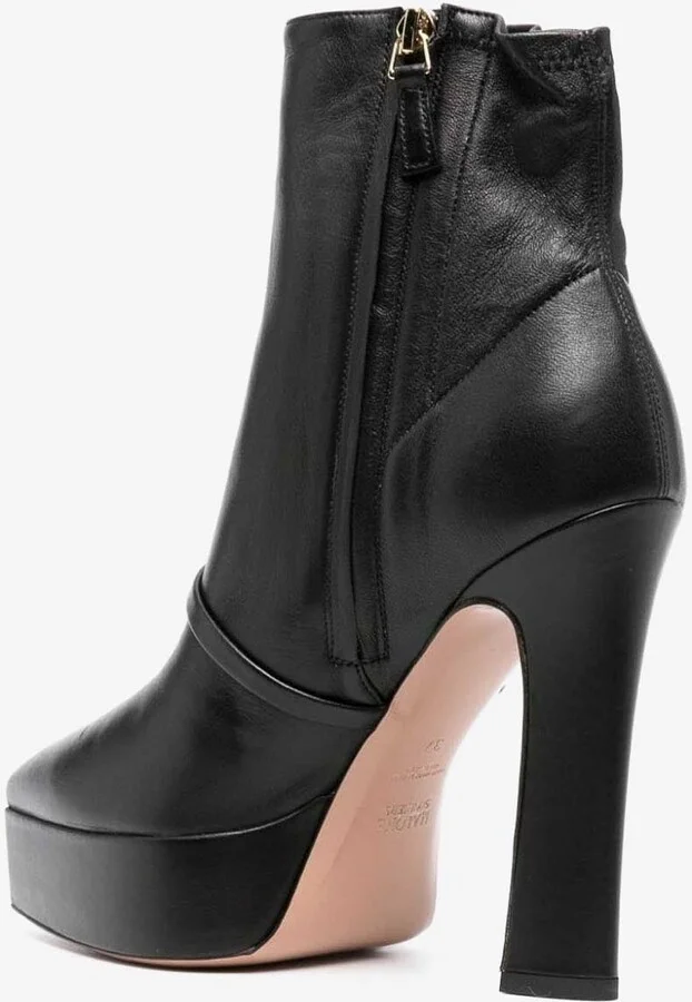 Rue 125 Leather Ankle Boots - Image 2