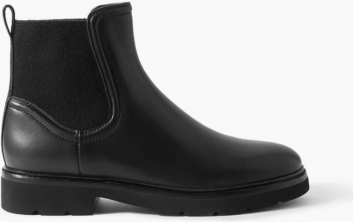 Rue leather Chelsea boots