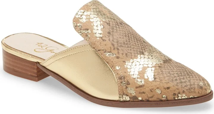 Beige/gold