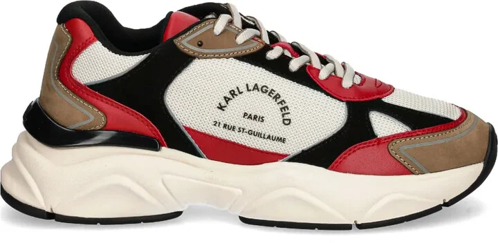Rue St-Guillaume Komet low-top sneakers