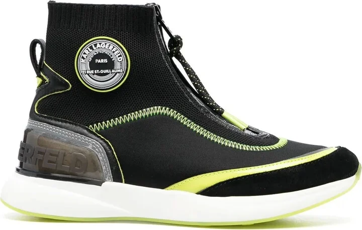 Rue St-Guillaume Logo sneakers