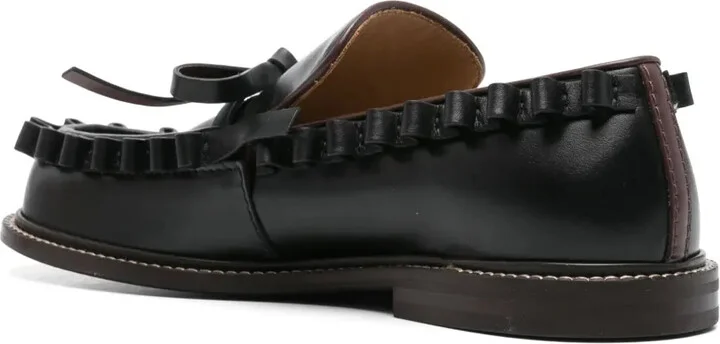 Ruffle-Detail Loafers - Image 3