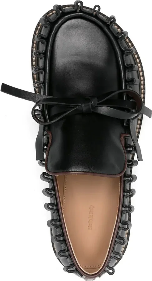 Ruffle-Detail Loafers - Image 4