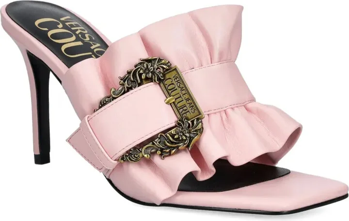 Ruffle-Detail Sandals - Image 2