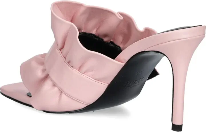 Ruffle-Detail Sandals - Image 3