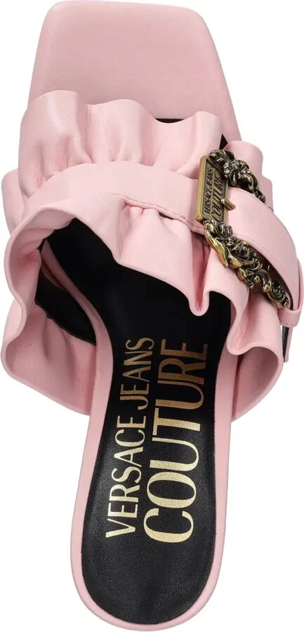 Ruffle-Detail Sandals - Image 4