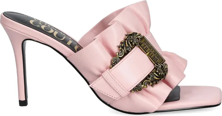 Ruffle-Detail Sandals