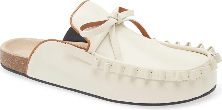 Ruffle Loafer
