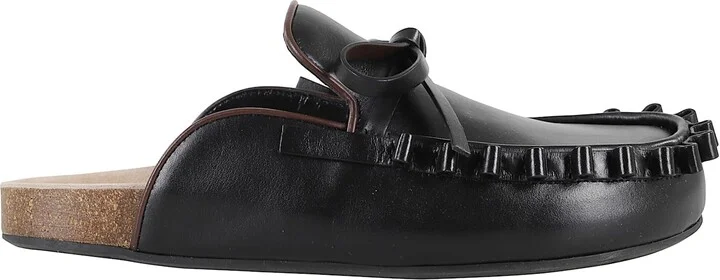 Ruffle Loafer
