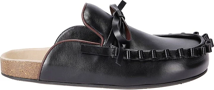 Ruffle Loafer W