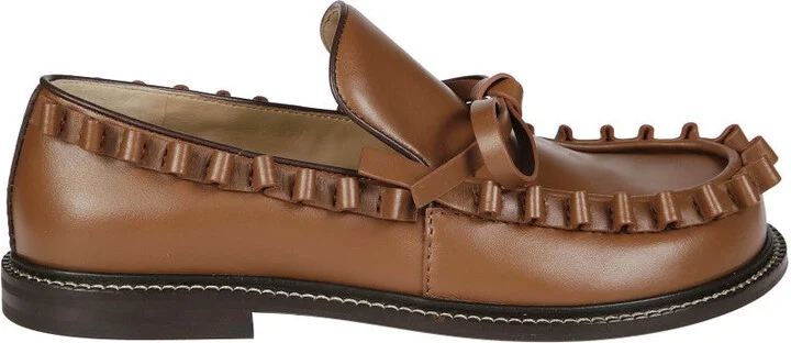 Ruffle Moccasins