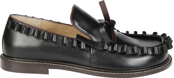 Ruffle Moccasins
