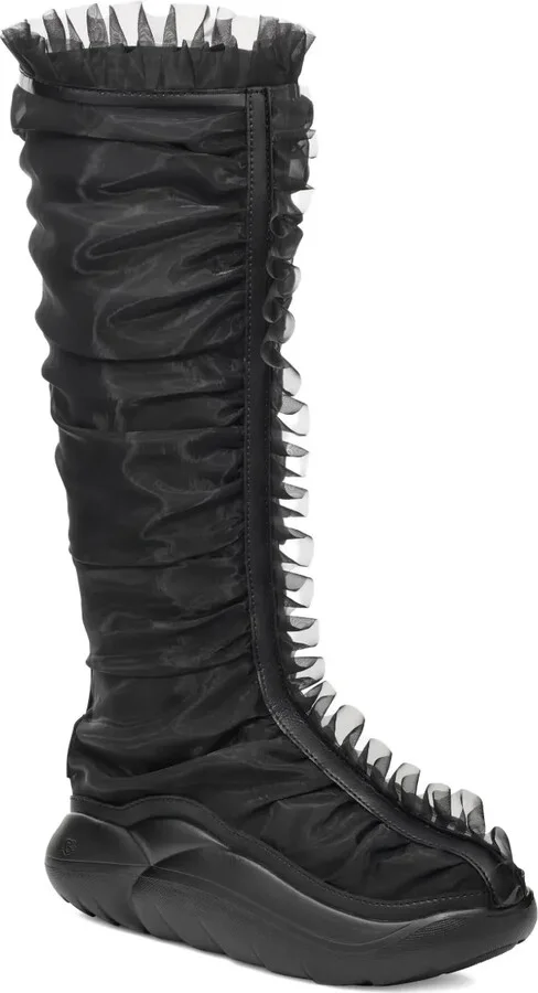 Ruffle Tall boots - Image 2