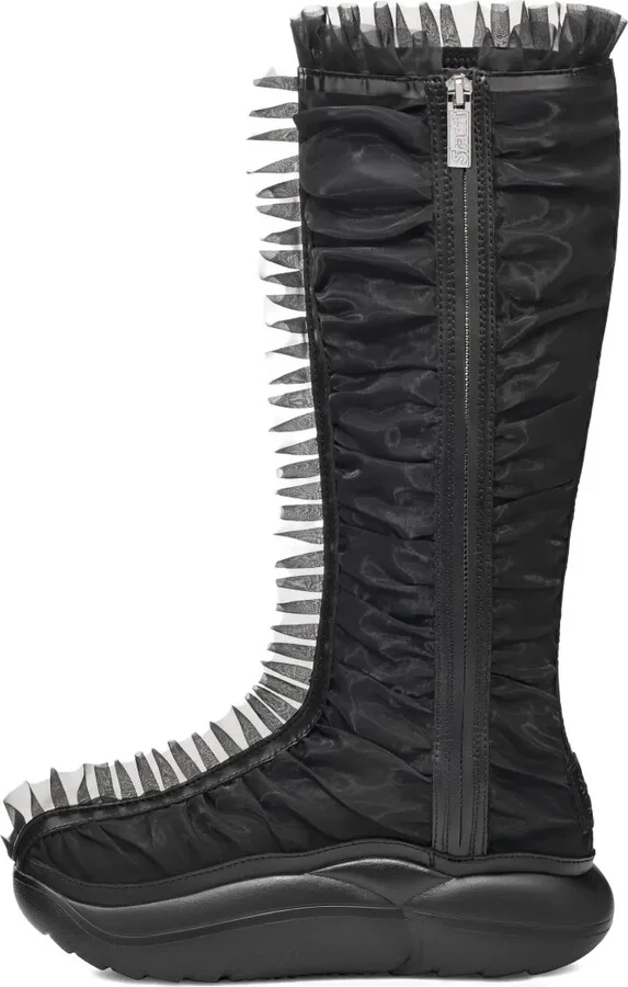 Ruffle Tall boots - Image 3